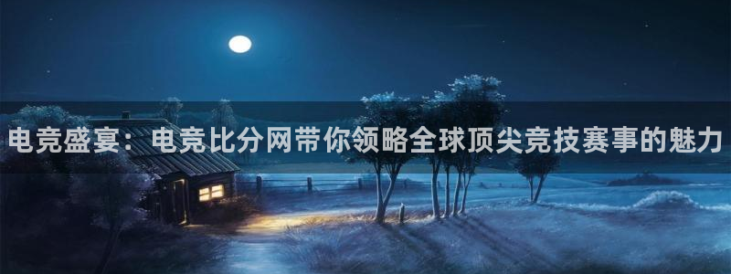 一竞技app：电竞盛宴：电竞比分网带你领略全球顶尖竞技赛事的魅力