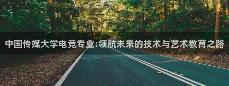 一竞技app下载安装：中国传媒大学电竞专业:领航未来的技术与艺术教育之路