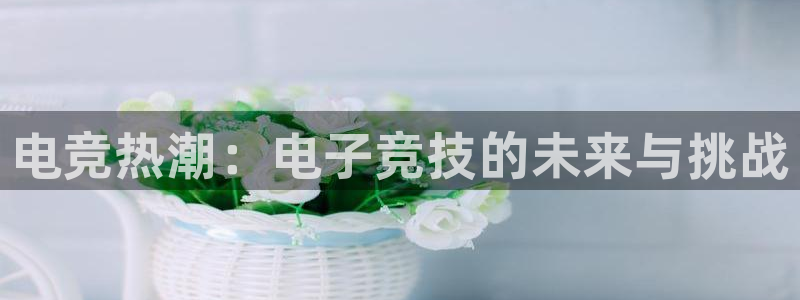 一竞技网址：电竞热潮：电子竞技的未来与挑战